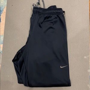 Nike Therma Fit Athletic Pants Navy Blue